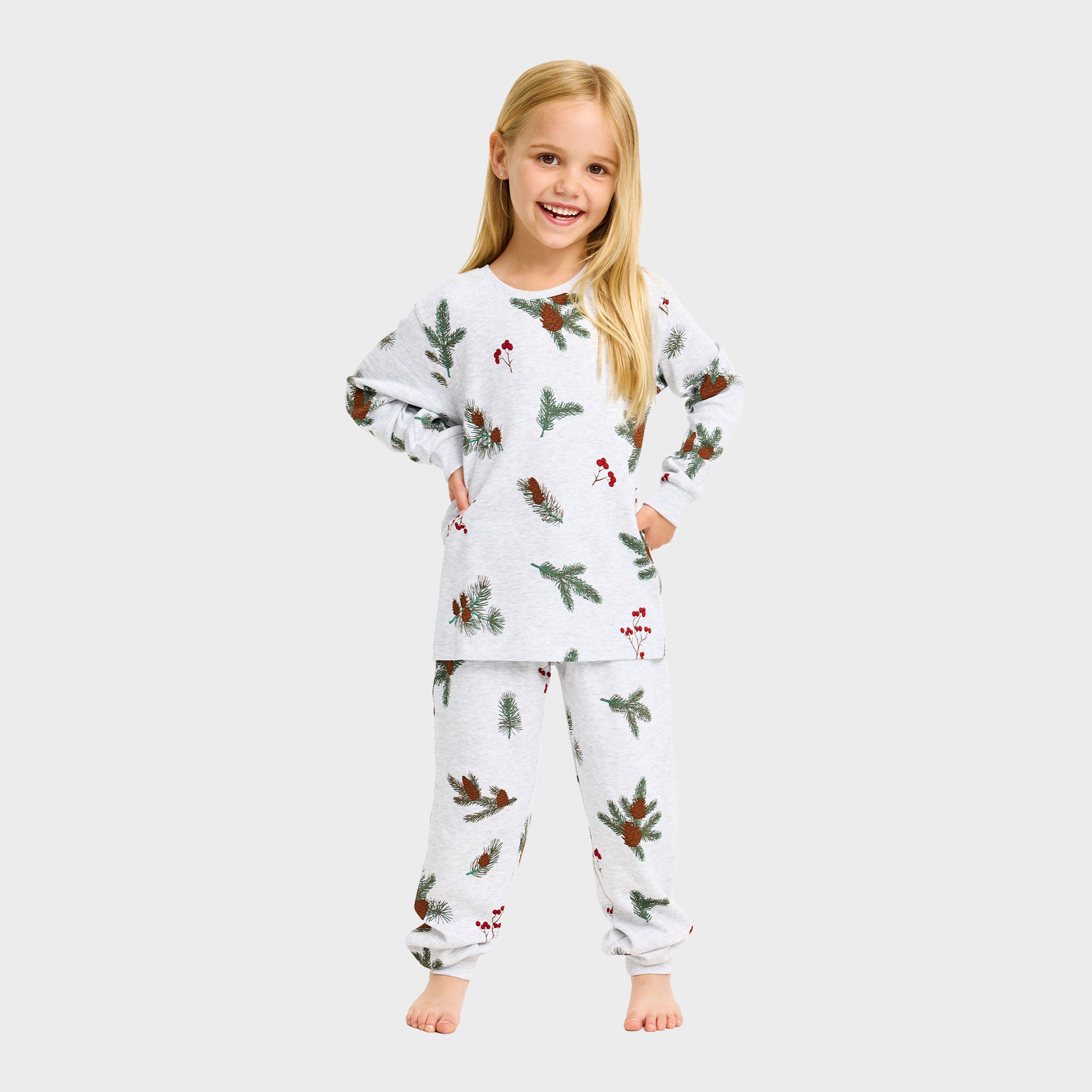 Den ribbede pyjamas - Barn